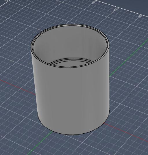 Manchon diamètre 100 mm (femelle/femelle)