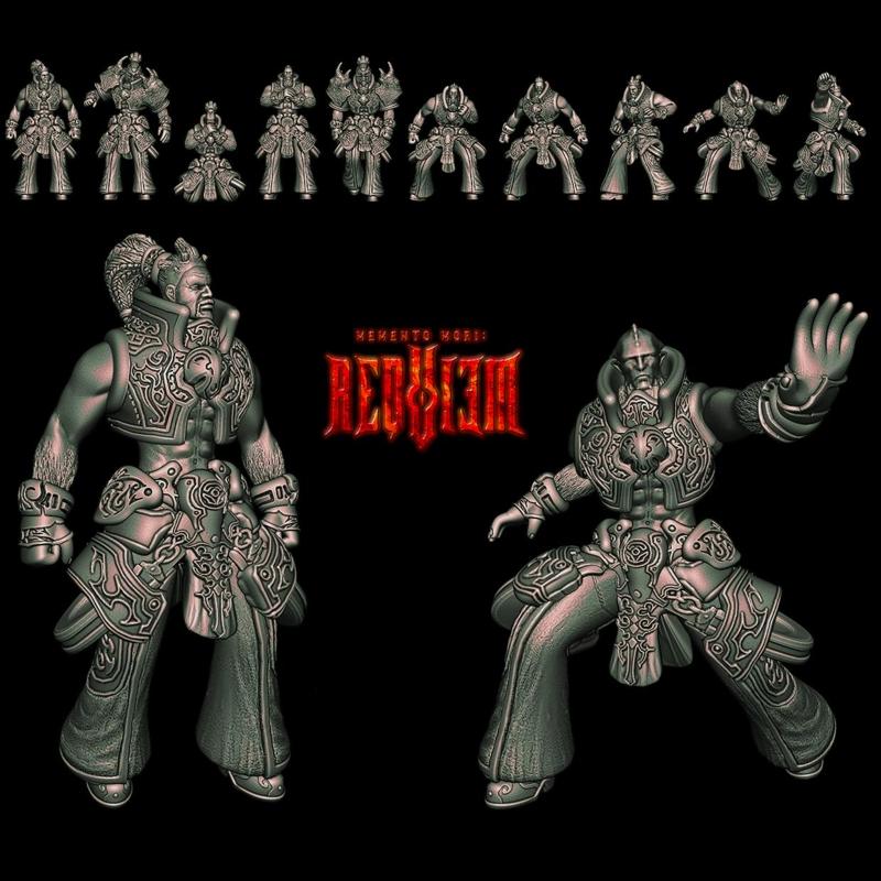 Requiem - Bartuk Shaman Violent Flame M