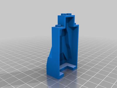 Lego Rock Panel 2x4x6 47847