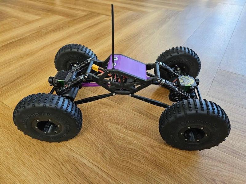 FTX Ravine/ Redcat Danchee Ridgerock low profile chassis