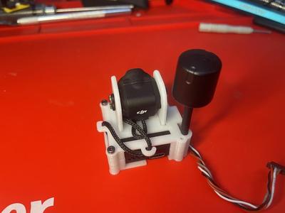 DJI O3 SYSTEM COMPACT MOUNT CAM & VTX