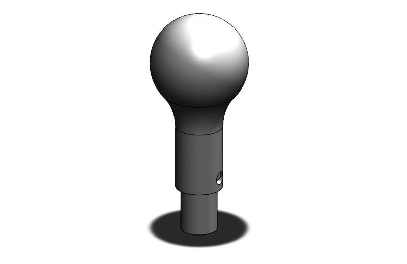 Volvo XC 90 shift knob manual
