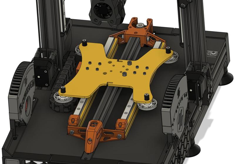 Voron Enderwire - Dual Y axis (Ender 3 Non-pro)