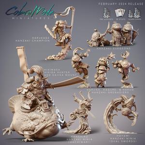 CobraMode 48 February 2024 Release - Ninjas of Smoke