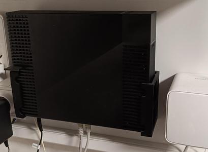 Router Wall Bracket