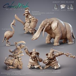 CobraMode 42 August 2023 Release - Boondaburra Continent