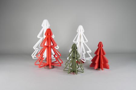 Solid Christmas Tree Slices
