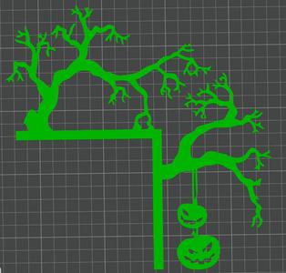 Halloween Door Corner Decoration 2