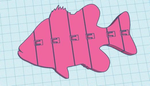 Not Articulated fish