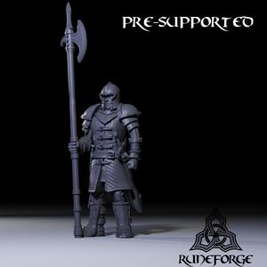 City Guard - Halberd - Sentry