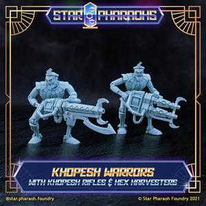 Classic Khopesh Warriors - Star Pharaohs
