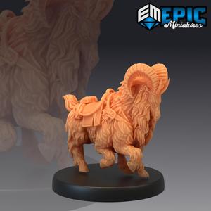 Climbing Ram Mount / Six Legged Mountain Goat