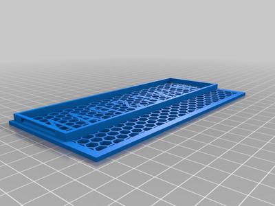 wingspan game parts /w 5mm magnet holes