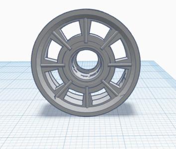 Kyosho Mini Z RWD Felge +2 Hallibrand
