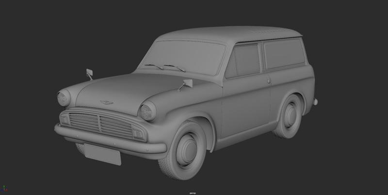 Commer Cob British Vintage Car