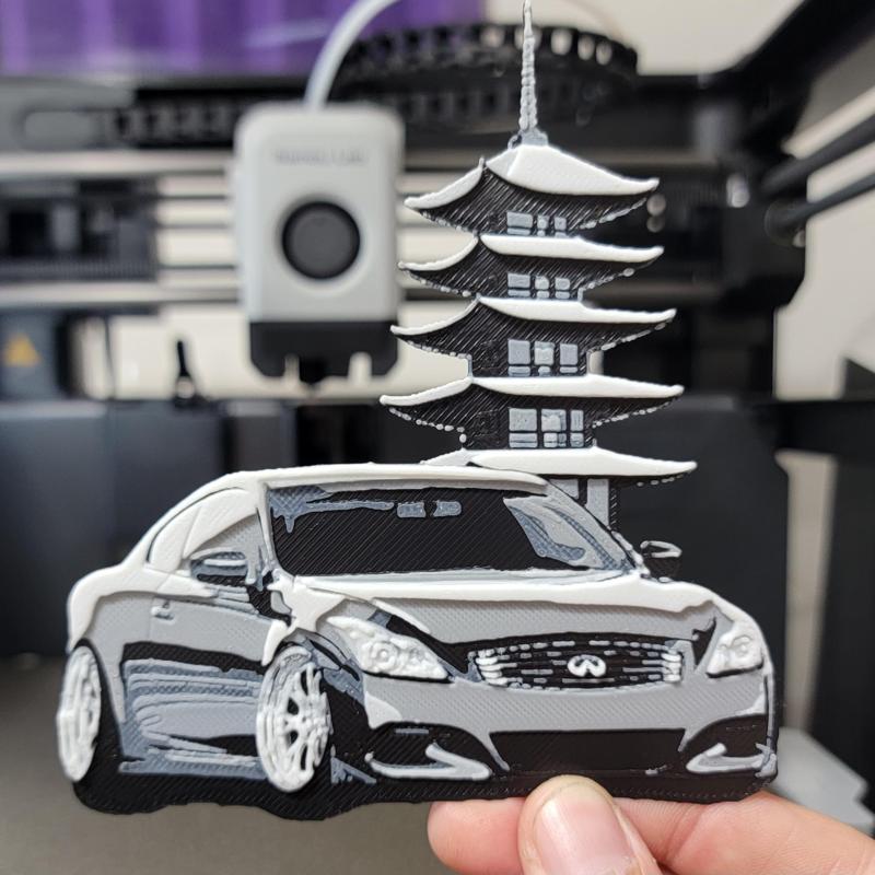 Monochrome G37 Magnet