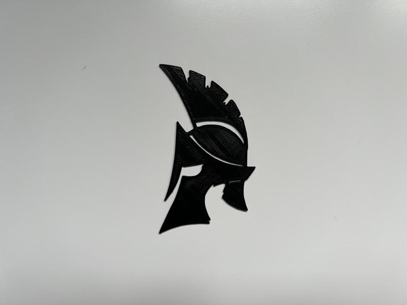 Spartan Helmet Wall Art #1