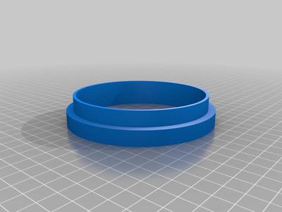 Vent hose to wall adapter
