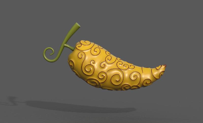 Pika Pika Devil Fruit