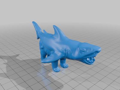 Sharkbear (WIP)