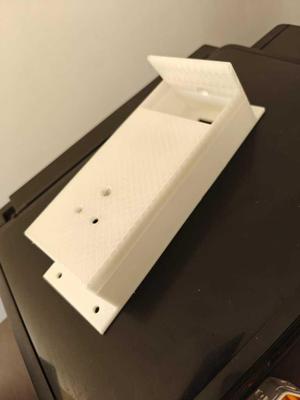 CCTV Wifi Router Stand with Wire concealer