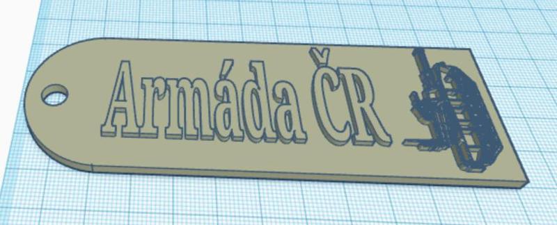 kličenka ačr (keyring)