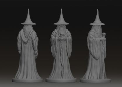 Harry Potter Dumbledore Statue Figure