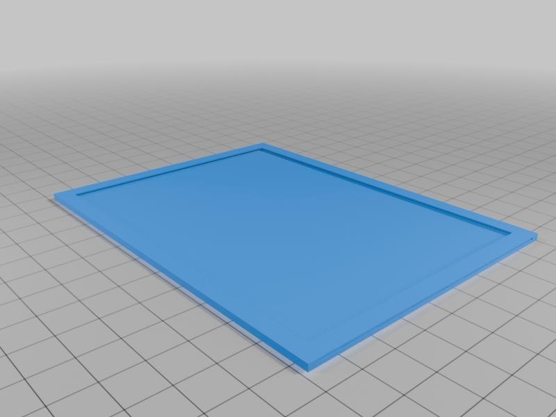 9x12 wet plate to sheet film adapter