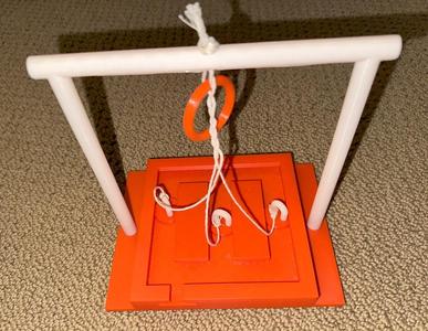 Survivor Weaved Braid Puzzle