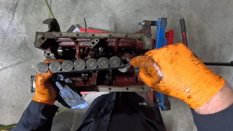 Willys Jeep 134 Go Devil/Hurricane Engine LIfter Holder