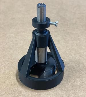 Parametric Forstner Drill Bit Guide w Collar Stop 