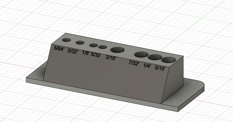 8 holes rollpin punch holder