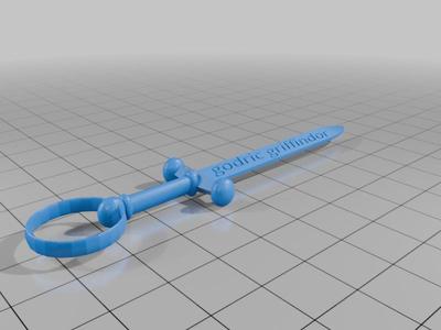 sord of Gryffindor key Chane