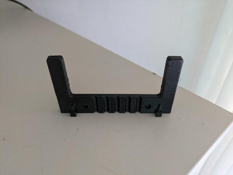Wall/ceiling mount for ASUS RT-AX53U