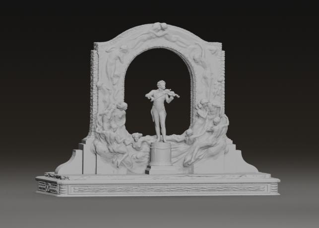 Music of the Night - Statue