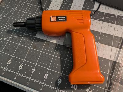 Home Depot Toy Drill Replacement Shaft
