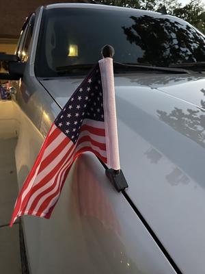 Hood Flag Pole