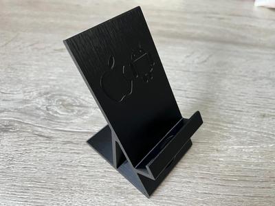single phone holder / Simple support de téléphone
