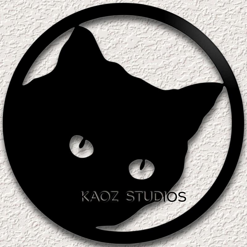 cat wall art kitty wall decor kitten decoration