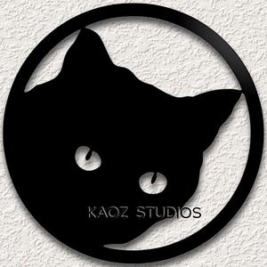 cat wall art kitty wall decor kitten decoration