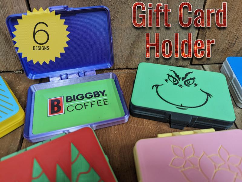 Gift Card Holder Collection