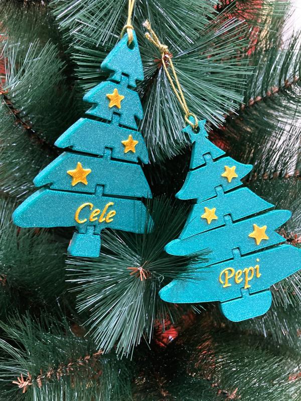 Articulated Christmas tree Christmas tree ornament