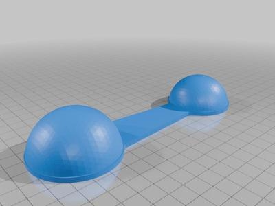 Double Ended Scoop For Chefman Barista Espresso Machine