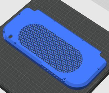 Framework Handheld Back Cover for Improved Cooling