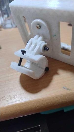 Go Pro mount / support 22mm diam. for Royal Enfield Hunter (HNTR)