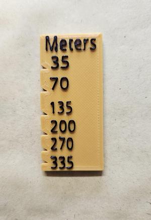 Filament Spool Measuring Tool