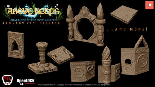  Above Kelps  OpenLOCK dungeon set