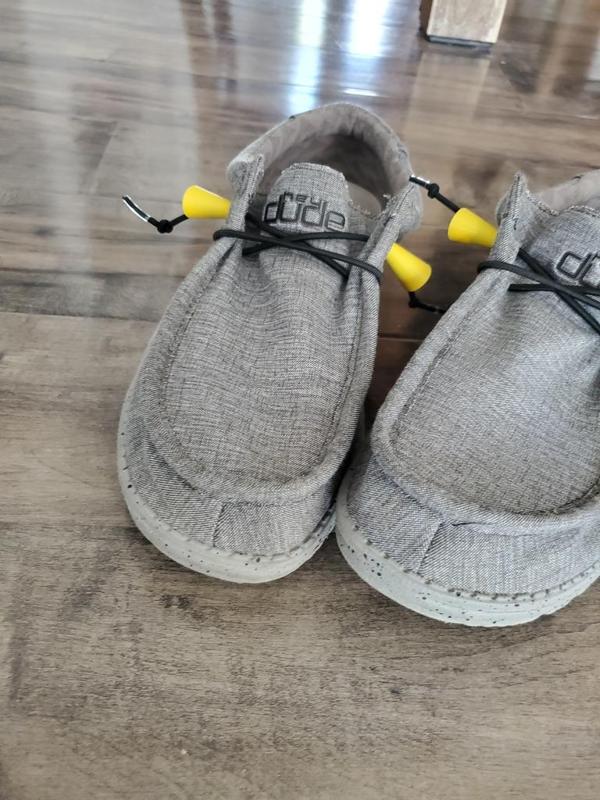 Hey Dudes New Shoelace Cone