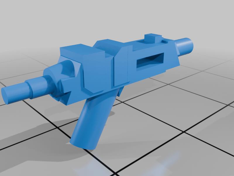 G.I. Joe - Barbecue (1985) - Nozzle Gun