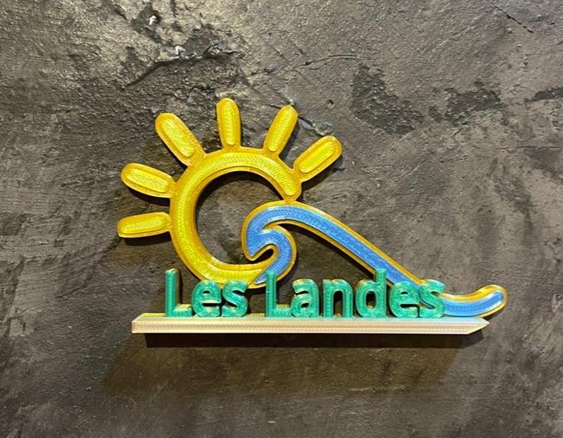 Symbol of Les Landes - France